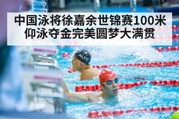 中国泳将徐嘉余世锦赛100米仰泳夺金完美圆梦大满贯